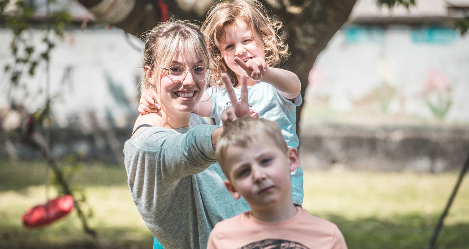 Kinder und Jugendliche